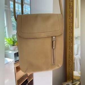 Tignanello tan purse.